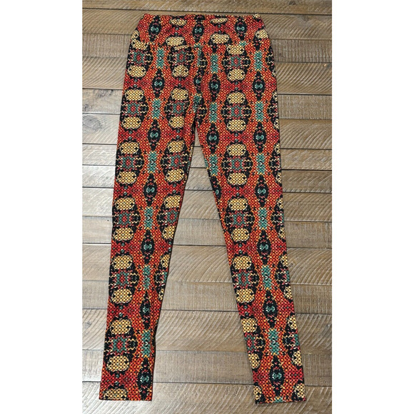 LuLaRoe Leggings Nesting Russian Doll Abstract Digital - OS1 - Picture 5 of 6